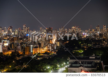 大阪夜景(四天王寺) 大阪夜景(四天王寺) 83070513
