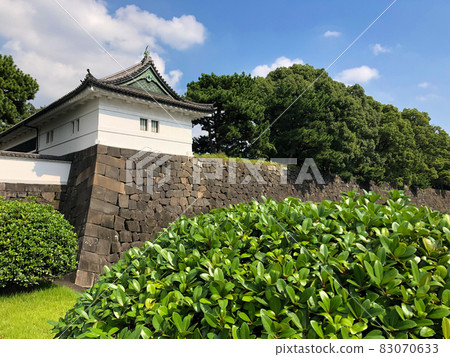 Sakurada Gate, Edo Castle (Imperial Palace), Tokyo 83070633
