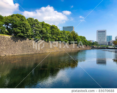 Sakurada Gate, Edo Castle (Imperial Palace), Tokyo 83070688