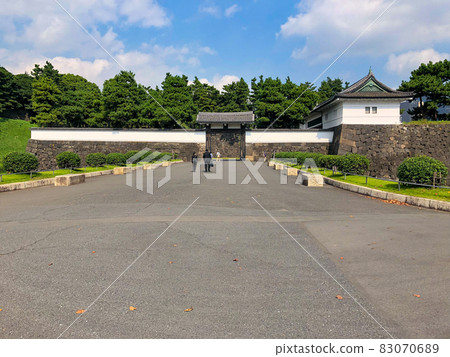 Sakurada Gate, Edo Castle (Imperial Palace), Tokyo Sakurada Gate, Edo Castle (Imperial Palace), Tokyo 83070689