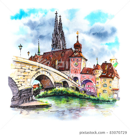 Regensburg, eastern Bavaria, Germany Regensburg, eastern Bavaria, Germany 83070729