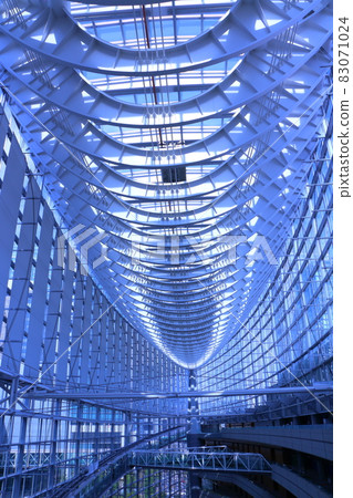 Tokyo International Forum, Marunouchi 3-chome, Chiyoda-ku, Tokyo Rafael Viñoly, 原東京都廳舊址 1997 83071024