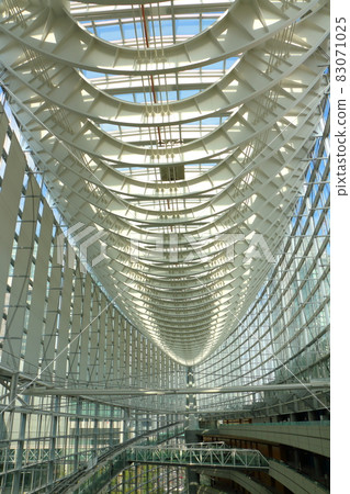 Tokyo International Forum, Marunouchi 3-chome, Chiyoda-ku, Tokyo Rafael Viñoly, 原東京都廳舊址 1997 83071025