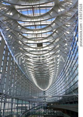 Tokyo International Forum, Marunouchi 3-chome, Chiyoda-ku, Tokyo Rafael Viñoly, 原東京都廳舊址 1997 83071028