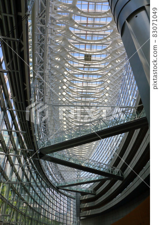 Tokyo International Forum, Marunouchi 3-chome, Chiyoda-ku, Tokyo Rafael Viñoly, 原東京都廳舊址 1997 83071049