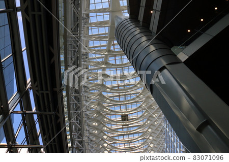 Tokyo International Forum, Marunouchi 3-chome, Chiyoda-ku, Tokyo Rafael Viñoly, former Tokyo Metropolitan Government Office site 1997 83071096
