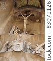 Sagrada Familia Passing gate 83071126