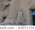 Sagrada Familia Passing gate 83071130