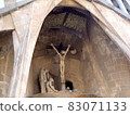 Sagrada Familia Passing gate 83071133
