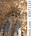 Sagrada Familia's birth gate 83071135