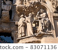 Sagrada Familia's birth gate 83071136