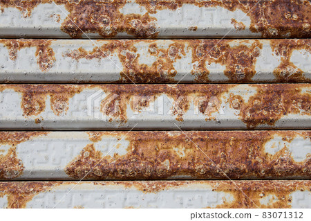 Rusted shutter 83071312