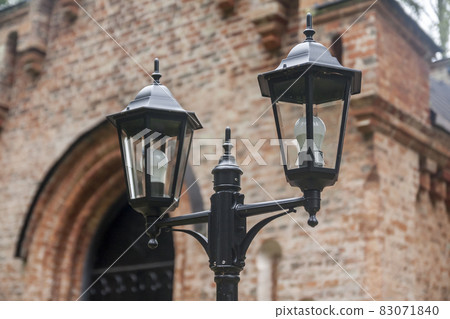 Beautiful lantern and old chapel in Finland. Beautiful lantern and old chapel in Finland. 83071840