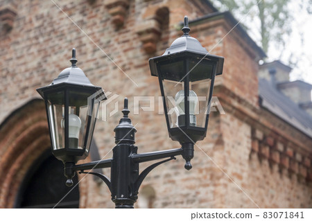 Beautiful lantern and old chapel in Finland. Beautiful lantern and old chapel in Finland. 83071841