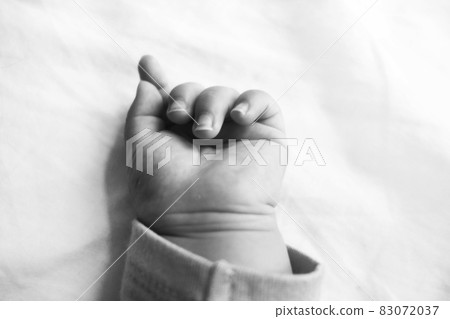 寶寶的手黑白相間 83072037