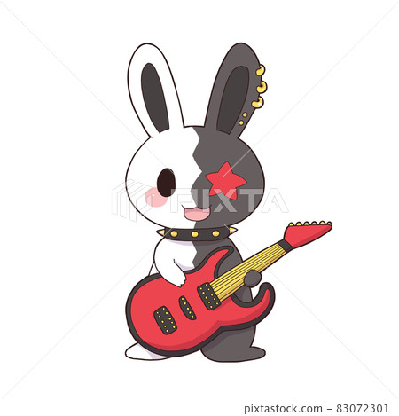 Rock rabbit deals guitar