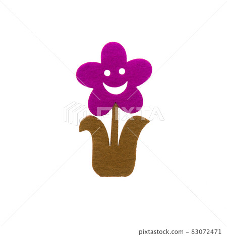 Flowers made of felt For decoration work Flowers made of felt For decoration work 83072471