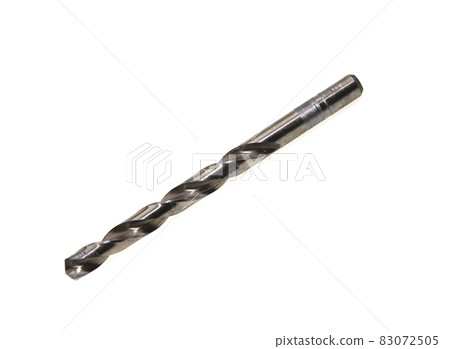 Drill bit isolated on white background Drill bit isolated on white background 83072505