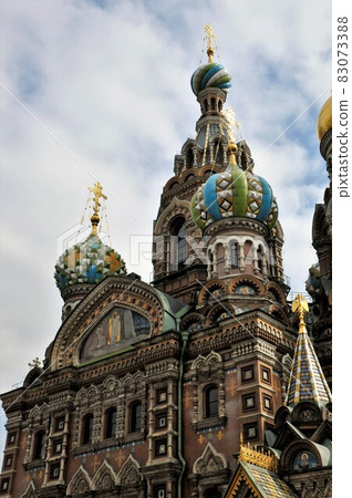 俄羅斯，聖彼得堡，血液上的救世主教堂 83073388