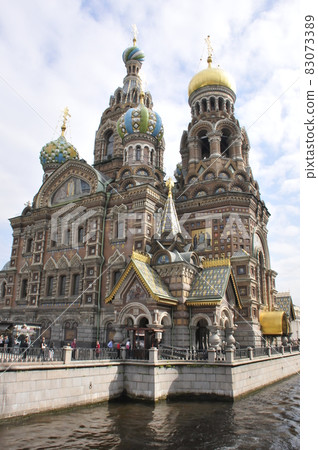 俄羅斯，聖彼得堡，血液上的救世主教堂 83073389