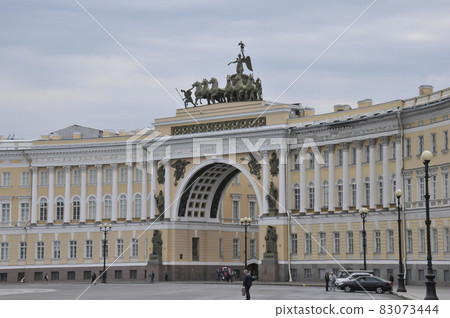 Russia, St. Petersburg, Former General Staff Headquarters (New Hermitage Museum) 83073444