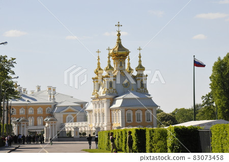 Russia, St. Petersburg, Summer Palace, Chapel of Emperor Pyotr 83073458