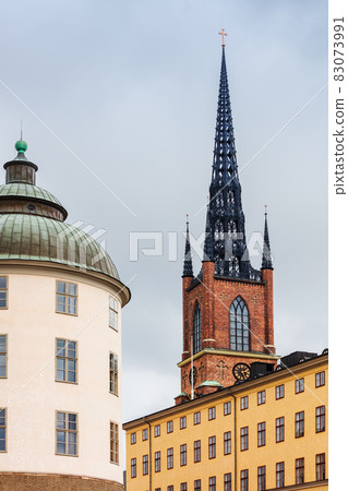 Church of Riddarholmen in Stockholm, Sweden 83073991