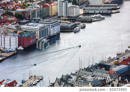 View of city centre, Bergen, Norway View of city centre, Bergen, Norway 83073993