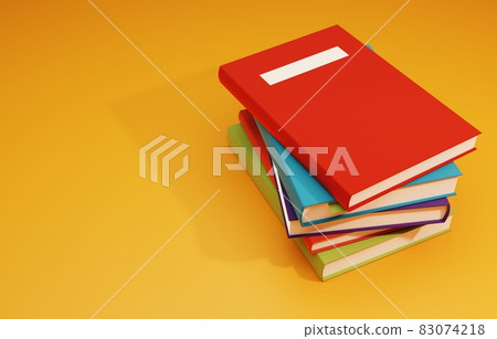 3D材質_堆疊書籍 3D材質_堆疊書籍 83074218