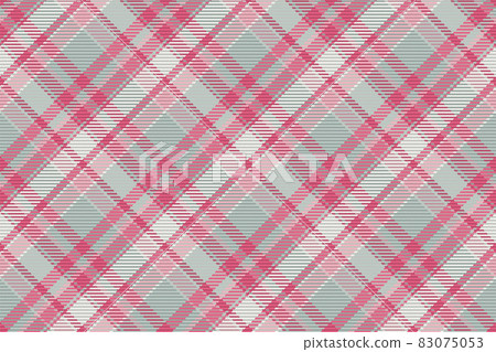 Seamless pattern of scottish tartan plaid. Repeatable background with check fabric texture. Vector backdrop striped textile print. 83075053