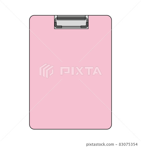 Illustration with vertical binder lines 83075354