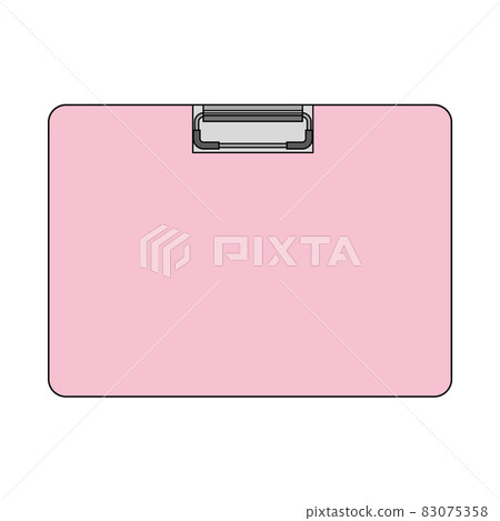 帶有水平裝訂線的插圖 83075358