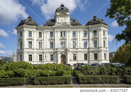 Riga regional court building, Latvia Riga regional court building, Latvia 83077397