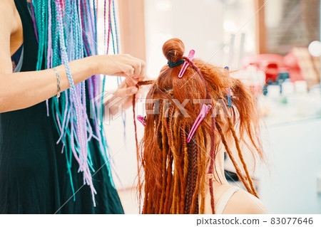 Barber braids dreadlocks 83077646