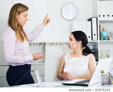 Conflict in office Conflict in office 83078191