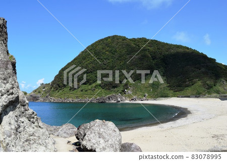 Misase coast Yamagata ken Shonaihama 83078995