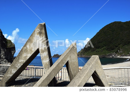 Misase coast Yamagata ken Shonaihama Misase coast Yamagata ken Shonaihama 83078996