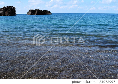 Misase coast Yamagata ken Shonaihama Misase coast Yamagata ken Shonaihama 83078997