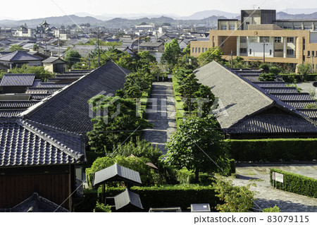 Matsusaka Matsusaka Castle Ruins Castle Guard Residences Matsusaka City, Mie Prefecture 83079115