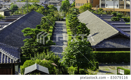Matsusaka Matsusaka Castle Ruins Castle Guard Residences Matsusaka City, Mie Prefecture 83079116
