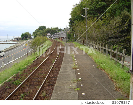 能登鐵道 能登線 谷波站 83079327