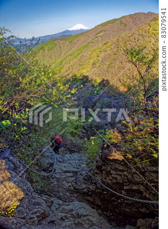 Fuji and Mt. 83079541