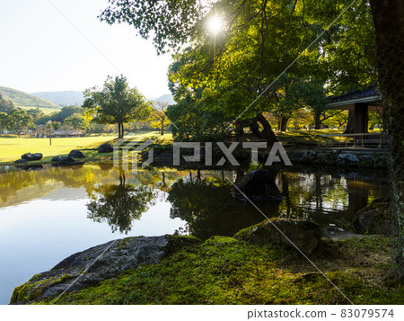 [Nara Park] Sansha Pond in Kasuganoenchi 83079574