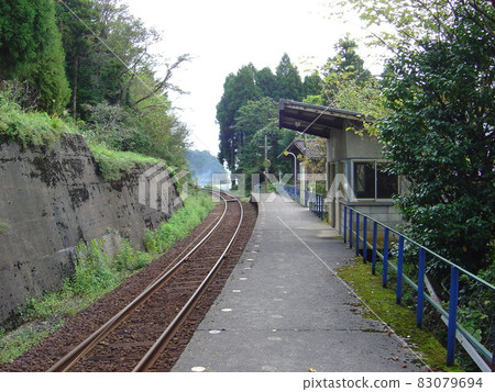 能登鐵道 能登線 羽橋 能登鐵道 能登線 羽橋 83079694