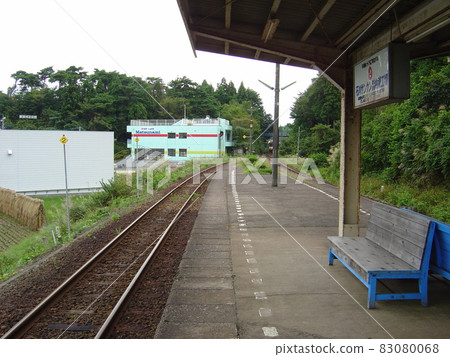 Noto Railway Noto Line Matsunami Station Noto Railway Noto Line Matsunami Station 83080068