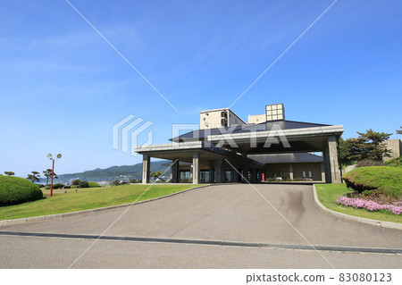 Niigata Sado Scenery with a round post (Hotel Oosado) Niigata Sado Scenery with a round post (Hotel Oosado) 83080123