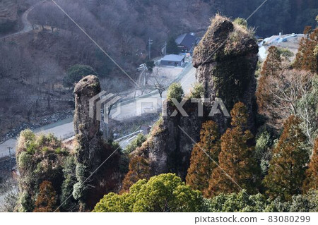 Yabe River Prefectural Park Reiganji Temple 83080299