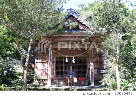 宮崎市甲田神社 83080445