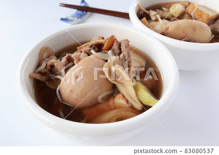 水煮土豆山形鄉土料理 水煮土豆山形鄉土料理 83080537