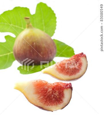 Fig white background Fig white background 83080549